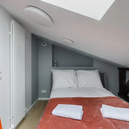 P&o Gdanska Iii Apartman *